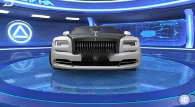 飞车最新爆料劳斯莱斯,奢华速度的极致演绎