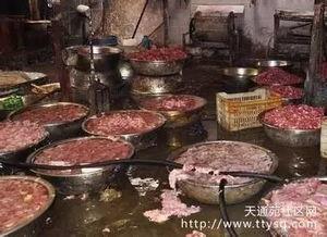 黑作坊炸鸡最新爆料图片,惊悚图片揭示食品安全隐患