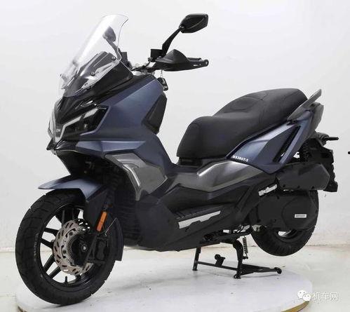 豪爵踏板最新爆料图片